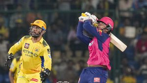 CSK vs RR: చరిత్ర సృష్టించిన వైభవ్ సూర్యవంశీ