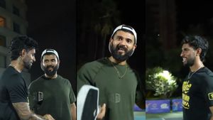 తిలక్ వర్మకు హీరో విజయ్ దేవరకొండ ఛాలెంజ్ (వీడియో వైరల్)