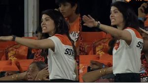 IPL 2025: ఫసక్.. ఫసక్.. కావ్య పాప క్యూట్ రియాక్షన్! (వీడియో)