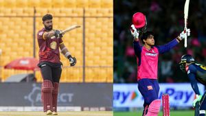 టీ20 లీగ్‌లో సంచలనం.. 15 సిక్సర్లతో 33 బంతుల్లోనే సెంచరీ, వైభవ్ సూర్యవంశీ రికార్డు బ్రేక్!