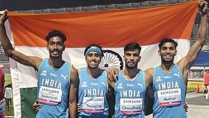 Asia Athletics Championship 2025: 24 పతకాలతో భారత్ రెండో స్థానం
