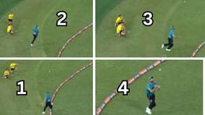 ఇక నుంచి ఆ క్యాచ్‌లపై నిషేధం.. బౌండరీ క్యాచ్‌ రూల్‌ను మార్చిన ఐసీసీ