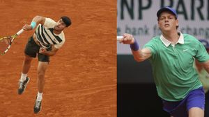 French Open 2025: ఫైనల్‌కు చేరిన సినర్, అల్కరాస్