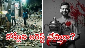 RCB victory parade: పుష్పను అరెస్ట్ చేశారు.. కోహ్లీని అరెస్ట్ చేస్తారా?