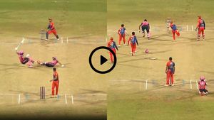 Video: టీ20 క్రికెట్‌లో నవ్వులు పూయించే సంఘటన.. ఇద్దరు బ్యాటర్లు పడిపోయినా రనౌట్ కాలేదు!