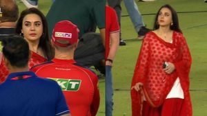 IPL 2025: విరాట్ దెబ్బకు.. బోరున ఏడ్చేసిన సొట్టబుగ్గల సుందరి!