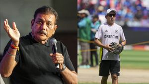 IND vs ENG: గంభీర్‌కు రవిశాస్త్రి క్లాస్.. ఇంగ్లండ్‌లో ఎలా గెలవాలో చెప్పేశాడు!