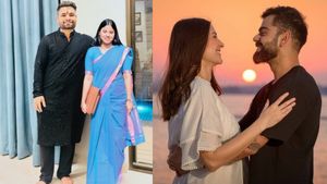 Rinku Singh-Priya Saroj: రింకూ సింగ్ నిశ్చితార్థం.. క్రికెట్ ప్రపంచంలోని హై ప్రొఫైల్ జోడీలు ఇవే!