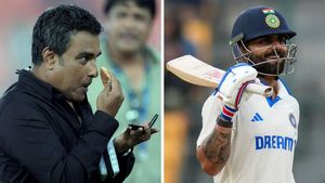 IND vs ENG: మళ్లీ నోరు జారిన సంజయ్ మంజ్రేకర్.. కోహ్లీపై అనుచిత వ్యాఖ్యలు!