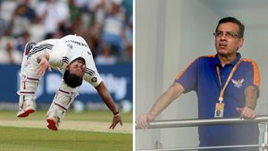 IND vs ENG: రిషభ్ పంత్ సెంచరీ.. సంజీవ్ గోయెంకా రియాక్షన్ ఇదే!