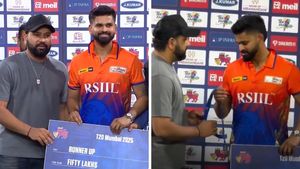 రెండు ఫైనల్స్ ఓడినా.. తగ్గని శ్రేయస్ అయ్యర్ బలుపు!(వీడియో)