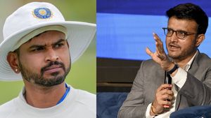 IND vs ENG: అయ్యర్ అలాంటోడు కాదు.. సెలెక్టర్లపై గంగూలీ ఆగ్రహం