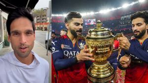 ఆర్సీబీ గెలుపు వీడియోను ఎందుకు తొలగించారు?.. విజయ్ మాల్యా కొడుకు ఆగ్రహం