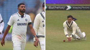 IND vs ENG: క్యాచ్ వదిలేసిన జైస్వాల్.. నోరుపారేసుకున్న సిరాజ్!(వీడియో)