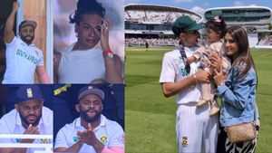 WTC Final 2025: కన్నీళ్లు దాచుకున్న టెంబా బవుమా.. భావోద్వేగానికి లోనైన దిగ్గజాలు!