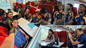 IND vs ENG: లండన్‌లో టీమిండియా రైలు ప్రయాణం.. వీడియో వైరల్