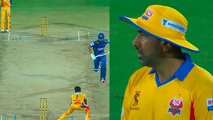 TNPL 2025: ఇది ఫీల్డింగ్ కాదు.. కామెడీ!(వీడియో)