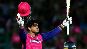 Vaibhav Suryavanshi సిక్సర్ల మోత!(వీడియో)