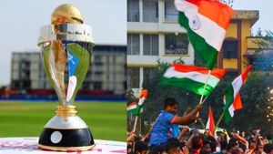 'ఆపరేషన్ సింధూర్' తర్వాత తొలిసారి భారత్-పాక్ మధ్య మ్యాచ్.. గూస్ బంప్స్ ..! ఎప్పుడంటే?