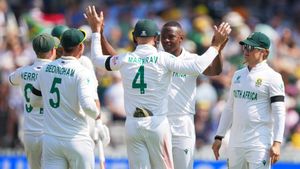 WTC Final:నల్ల రిబ్బన్లతో ఆసీస్, సౌతాఫ్రికా ఆటగాళ్లు.. ఎందుకంటే..?