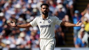 IND vs ENG: నిప్పులు చెరిగిన ఆకాశ్ దీప్.. 2 బంతుల్లో 2 వికెట్లు(వీడియో)