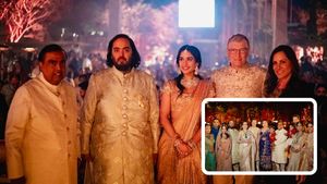 అంబానీ-మర్చంట్‌ల పెళ్లి: ప్రపంచమే మన వైపు చూసింది..ఎందుకో తెలుసా..?