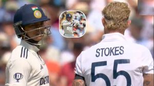 IND vs ENG: యశస్వి జైస్వాల్ X బెన్ స్టోక్స్ డిష్యూం డిష్యూం!(వీడియో)