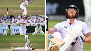 IND vs ENG: పాపం బెన్ స్టోక్స్.. బాక్స్ బద్దలైంది! (వీడియో)