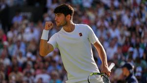 Wimbledon 2025 ఫైనల్‌కు దూసుకెళ్లిన అల్కరాజ్!
