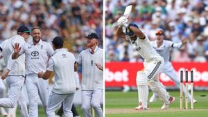 IND vs ENG: క్రిస్ వోక్స్ స్టన్నింగ్ డెలివరీ.. బిత్తర పోయిన తెలుగోడు!(వీడియో)