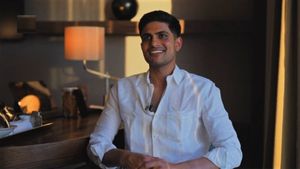 మా నాన్న మందలించాడు: శుభ్‌మన్ గిల్