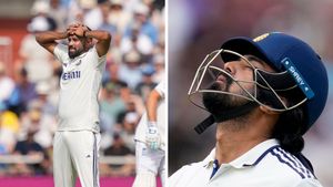 IND vs ENG: ఏం పుట్టిందిరా అయ్యా మీకు..?