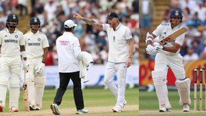 IND vs ENG: డీఆర్ఎస్ తీసుకున్న జైస్వాల్.. అంపైర్‌తో బెన్ స్టోక్స్ వాగ్వాదం!