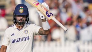 IND vs ENG: కేఎల్ రాహుల్ సరికొత్త రికార్డు!