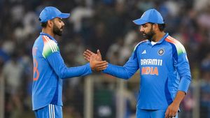 భారత్ X శ్రీలంక వన్డే సిరీస్.. కోహ్లీ, రోహిత్ రీఎంట్రీ!