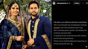 సైనా నెహ్వాల్ సంచలన ప్రకటన.. ఏడేళ్ల బంధానికి ముగింపు