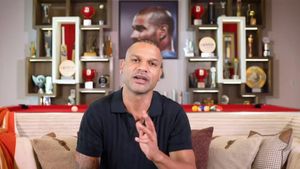 దేశం కన్నా ఏదీ గొప్పది కాదు: శిఖర్ ధావన్