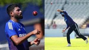 IND vs ENG: వైట్, రెడ్ బాల్‌తో భారత్ ప్రాక్టీస్.. ఎందుకంటే?