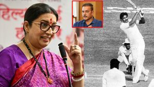 స్మృతి ఇరానీ గాలి తీసేసిన రవిశాస్త్రి!