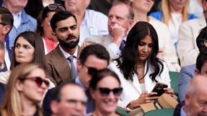 వింబుల్డన్‌లో విరాట్ కోహ్లీ!