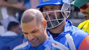 WCL 2025: శిఖర్ ధావన్ విధ్వంసం.. టీమిండియాకు తప్పని పరాజయం!