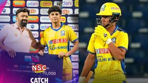 Aryavir Sehwag: ఆడి కొడుకు వచ్చాడని చెప్పు?(వీడియో)