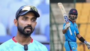 అజింక్యా రహానే గుడ్ బై?