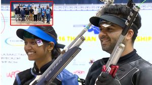 Asian Shooting Championship 2025: చరిత్ర సృష్టించిన భారత్
