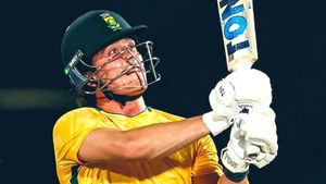 AUS vs SA: చరిత్ర సృష్టించిన డెవాల్డ్ బ్రెవిస్.. కోహ్లీ రికార్డ్ బద్దలు!