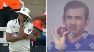 IND vs ENG: సిరాజ్‌పై గంభీర్ ఆగ్రహం!(వీడియో)