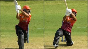 12 బంతుల్లో 11 సిక్సర్లు- ఐపీఎల్ బౌలర్ కు చుక్కలు