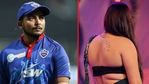 పెళ్లి కాకుండానే హీరోయిన్‌తో ఆ పని చేసిన పృథ్వీ షా!