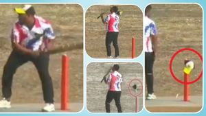 మామ.. ఇది ఔటా? నాటౌటా?(వీడియో)