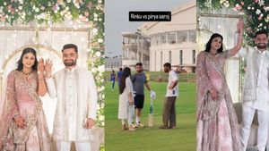 రింకూ సింగ్‌కు కాబోయే భార్య ఊహించని సర్‌ప్రైజ్! (వీడియో)